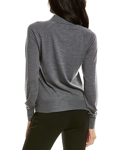 THEORY Collared Wool-Blend Sweater Women 4 THEORY Collared Wool-Blend Sweater Women - Image 2