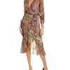 Elie Tahari Paisley Wrap Dress Women -Fashionable Womens Clothing Store 1411119183 RLLD 1