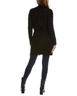 Inge Cable Wool & Cashmere-Blend Cardigan Women -Fashionable Womens Clothing Store 1411124418 RLLD 2