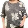 Plus Scattered Florals Sweater Women -Fashionable Womens Clothing Store 1411124761 RLLD 1