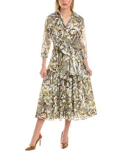 Samantha Sung Patricia Shirtdress Women 8 Samantha Sung Patricia Shirtdress Women -Fashionable Womens Clothing Store 1411131451 RLLD 3