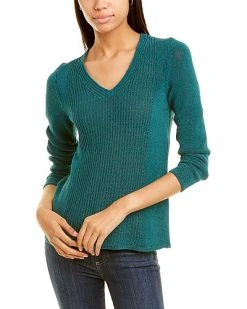 Donovan V-Neck Sweater Women
