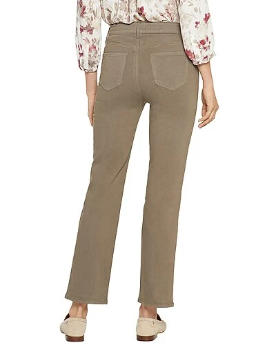 NYDJ The High Ripe Olive Straight Leg Jean Women 4 NYDJ The High Ripe Olive Straight Leg Jean Women - Image 2