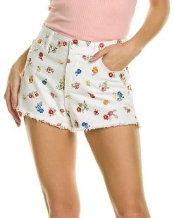 Alice + Olivia Amazing High Rise Vintage Short Women