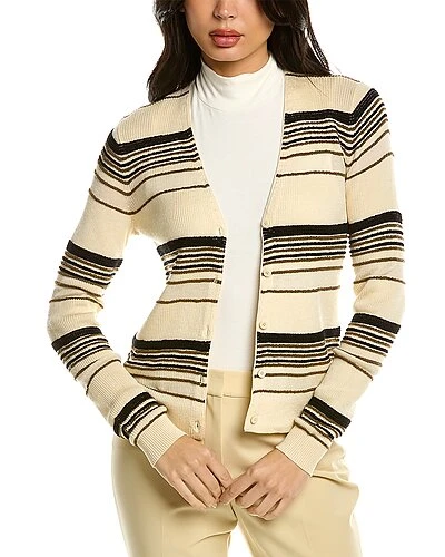 THEORY Otto Wool-Blend Cardigan Women 3 THEORY Otto Wool-Blend Cardigan Women