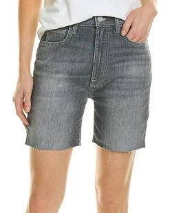 7 For All Mankind Calendula Bike Short Women