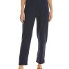 EILEEN FISHER Melange Tapered Pant Women