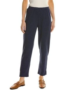 EILEEN FISHER Melange Tapered Pant Women