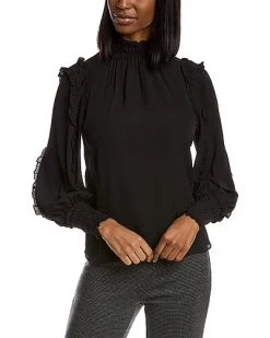 Ck Neck Blouse Women