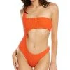 One-Shoulder Cutout One-Piece Women
