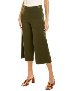 Vince High-Waist Crop Wide Pant Women
