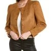 BCBGMAXAZRIA Puff Sleeve Jacket Women