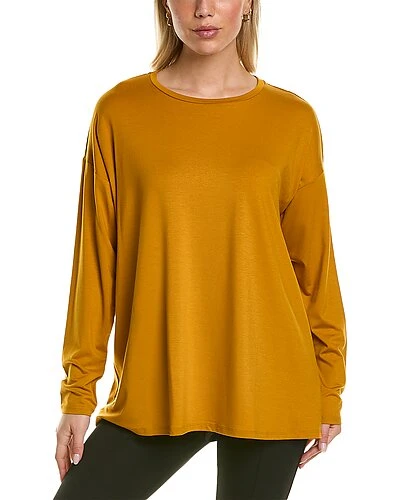EILEEN FISHER Ine Jersey Box Top Women 3 EILEEN FISHER Ine Jersey Box Top Women