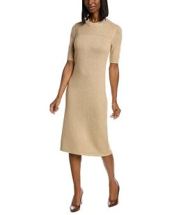 Elbow Sleeve Sweaterdress Women