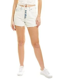 7 For All Mankind Ocean Avenue High-Waist Short Women