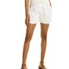 THEORY High-Waist Pleated Linen-Blend Short Women 1 THEORY High-Waist Pleated Linen-Blend Short Women -Fashionable Womens Clothing Store 1411250238 RLLD 1
