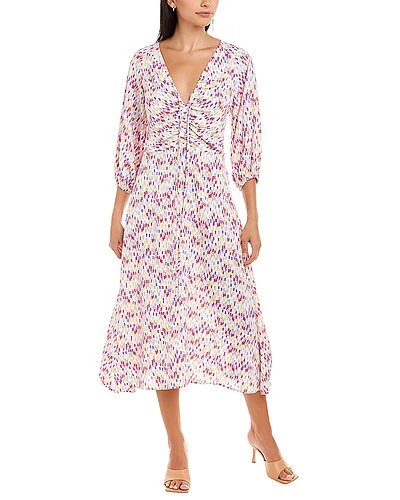 Traffic People Urity Midi Dress Women 3 Traffic People Urity Midi Dress Women