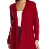 Iley Cable Wool & Cashmere-Blend Cardigan Women
