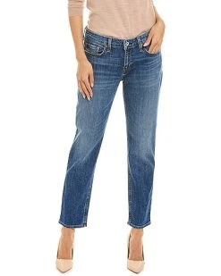 Rag & Bone Dre Juli Low-Rise Slim Boyfriend Jean Women