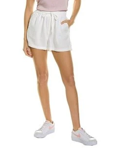 Splendid Campside Linen-Blend Short Women