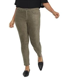 NYDJ Plus Suede Ami Skinny Leg Jean Women