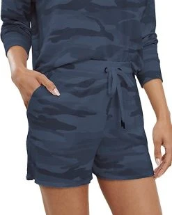 Splendid Ari Camo Wool-Blend Short Women