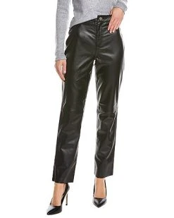 Yvette Leather Pant Women