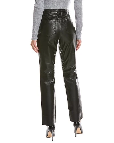 Yvette Leather Pant Women 4 Yvette Leather Pant Women - Image 2