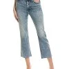 Rag & Bone Nina High-Rise Pearl1 Ankle Flare Jean Women