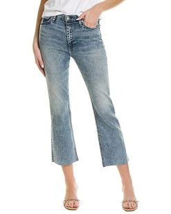 Rag & Bone Nina High-Rise Pearl1 Ankle Flare Jean Women