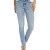 Rag & Bone Cate Mid-Rise Lou1 Skinny Jean Women
