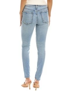 Rag & Bone Cate Mid-Rise Lou1 Skinny Jean Women -Fashionable Womens Clothing Store 1411413567 RLLD 2