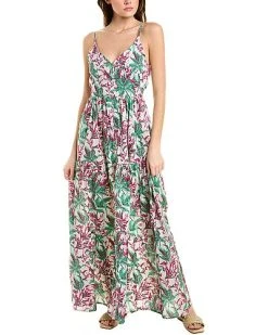 Ocean Maxi Dress Women