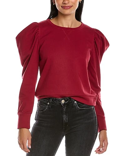 Puff Sleeve Sweatshirt Women 3 Puff Sleeve Sweatshirt Women