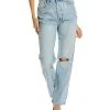 FREE PEOPLE The Lasso High-Rise Straight Jean Women -Fashionable Womens Clothing Store 1411426656 RLLD 1
