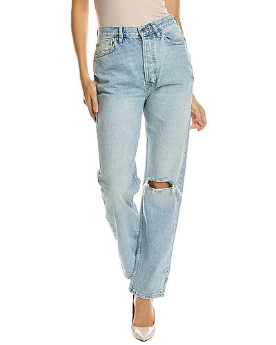 FREE PEOPLE The Lasso High-Rise Straight Jean Women 3 FREE PEOPLE The Lasso High-Rise Straight Jean Women