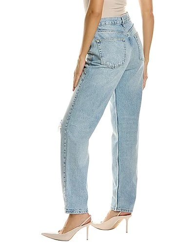 FREE PEOPLE The Lasso High-Rise Straight Jean Women 4 FREE PEOPLE The Lasso High-Rise Straight Jean Women - Image 2