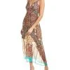 Elie Tahari Silk Maxi Dress Women