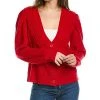 Puff Sleeve Wool & Cashmere-Blend Cardigan Women 2 Puff Sleeve Wool & Cashmere-Blend Cardigan Women -Fashionable Womens Clothing Store 1411475774 RLLD 1