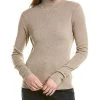 Ribbed Wool Sweater Women