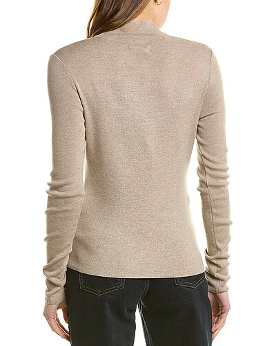 Ribbed Wool Sweater Women 4 Ribbed Wool Sweater Women - Image 2