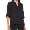 NYDJ 3/4-Tab Sleeve Henley Women