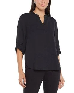 NYDJ 3/4-Tab Sleeve Henley Women