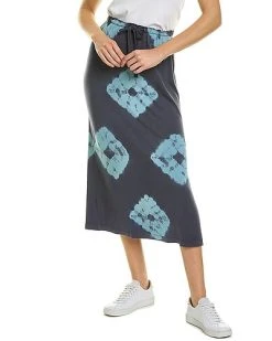 Splendid Posie Midi Skirt Women