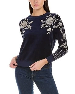 Johnny Was Leona Sweatshirt Women