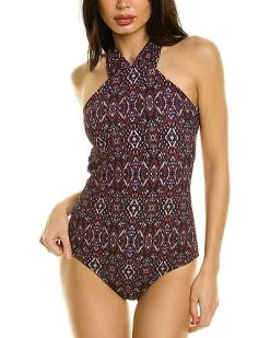 High Halter One-Piece Women