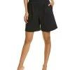 THEORY Linen-Blend Short Women
