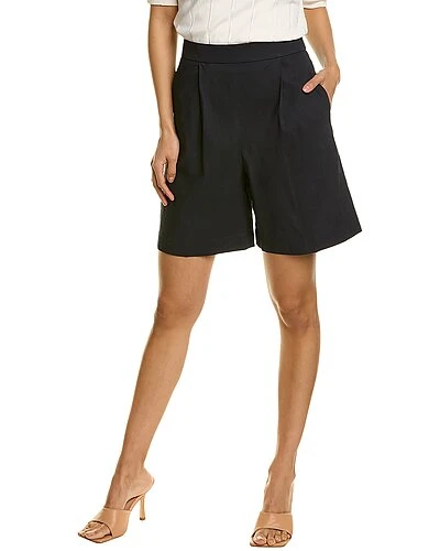 THEORY Linen-Blend Short Women 3 THEORY Linen-Blend Short Women