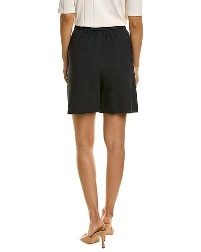 THEORY Linen-Blend Short Women 5 THEORY Linen-Blend Short Women - Image 3