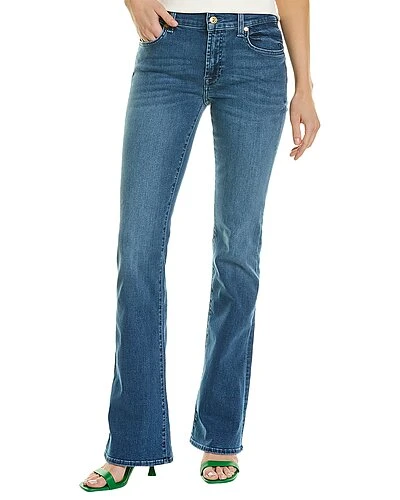 7 For All Mankind Most Blue Bootcut Jean Women 3 7 For All Mankind Most Blue Bootcut Jean Women